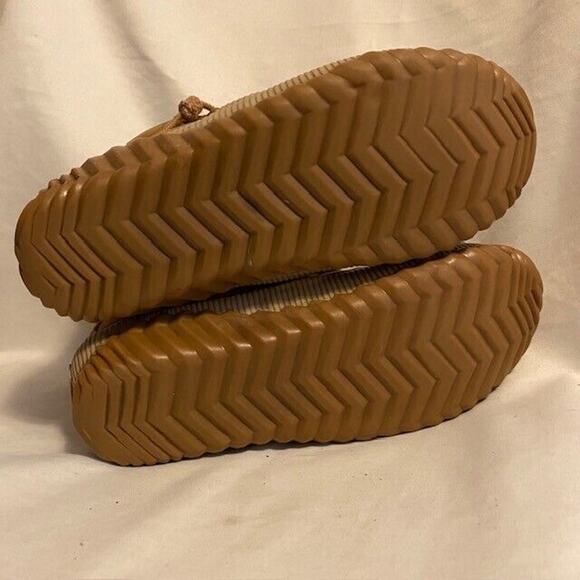 Sorel Womens 7.5 Out N About Plus Waterproof Rain Duck Boots Brown - Picture 5 of 9